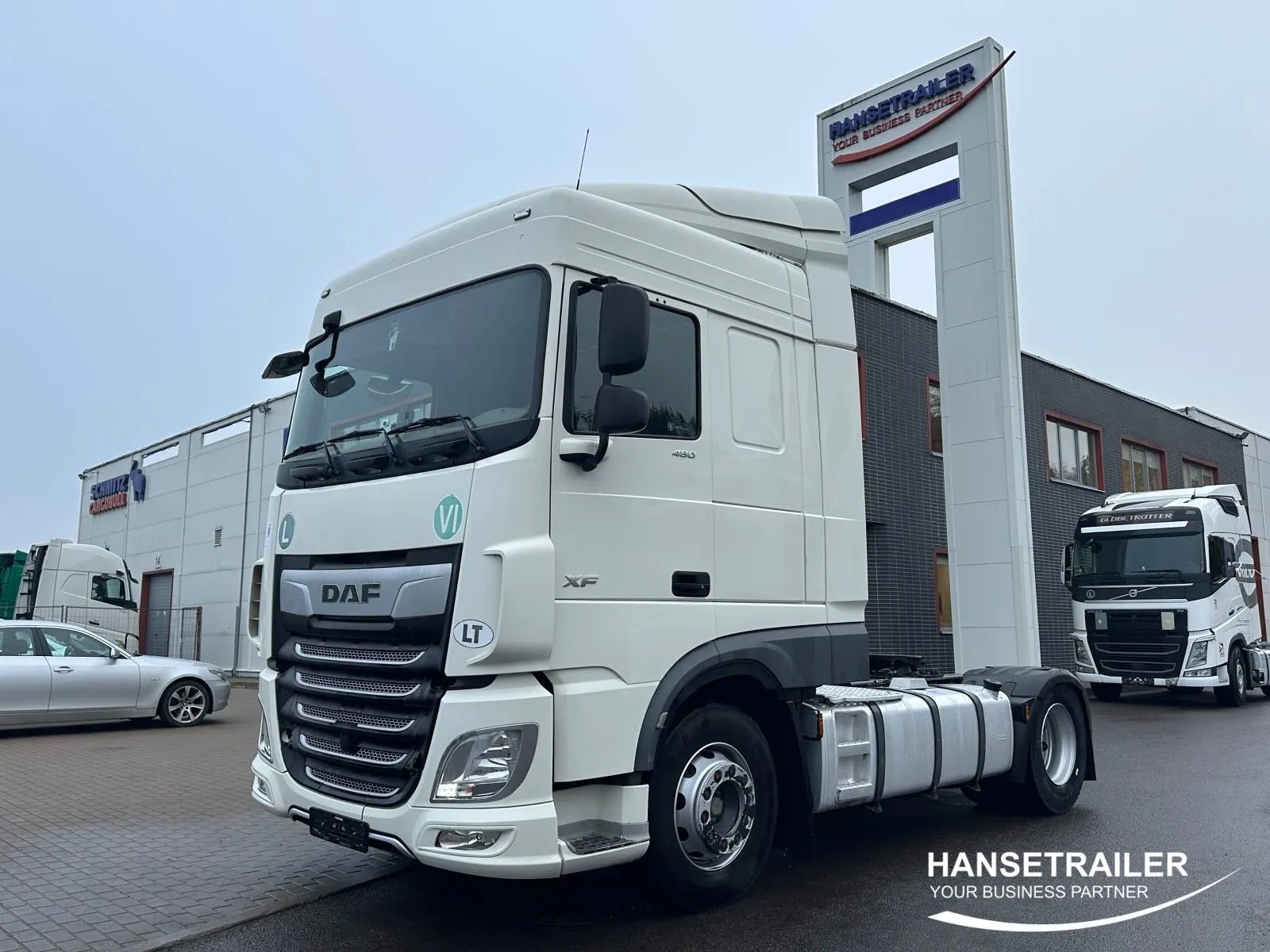 вживаний тягач, DAF, XF 480 FT, 238690